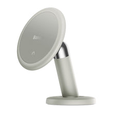 Заредете изображение във визуализатора на галерията – Baseus C01 Magnetic Phone Holder (Stick-on Version) creamy-white - TopMag
