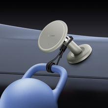 Заредете изображение във визуализатора на галерията – Baseus C01 Magnetic Phone Holder (Stick-on Version) creamy-white - TopMag
