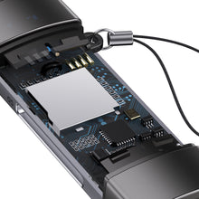 Заредете изображение във визуализатора на галерията – Baseus Lite Series USB-A &amp; Type-C to SD/TF Card Reader Grey - TopMag
