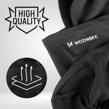 Заредете изображение във визуализатора на галерията – Wozinsky thermoactive Balaclava under helmet black (WTBBK1) - TopMag

