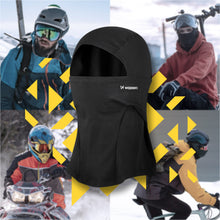 Заредете изображение във визуализатора на галерията – Wozinsky thermoactive Balaclava under helmet black (WTBBK1) - TopMag
