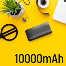Заредете изображение във визуализатора на галерията – Wozinsky powerbank 10000mAh 2 x USB black (WPBBK1) - TopMag
