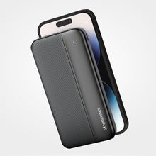 Заредете изображение във визуализатора на галерията – Wozinsky powerbank 10000mAh 2 x USB black (WPBBK1) - TopMag
