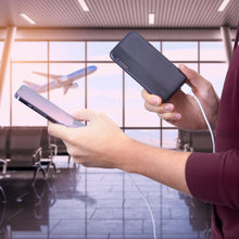 Заредете изображение във визуализатора на галерията – Wozinsky powerbank 10000mAh 2 x USB black (WPBBK1) - TopMag
