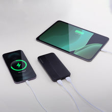 Заредете изображение във визуализатора на галерията – Wozinsky powerbank 10000mAh 2 x USB black (WPBBK1) - TopMag
