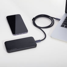 Заредете изображение във визуализатора на галерията – Wozinsky powerbank 10000mAh 2 x USB black (WPBBK1) - TopMag
