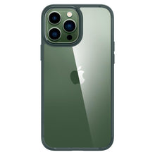 Заредете изображение във визуализатора на галерията – Spigen ULTRA HYBRID IPHONE 13 PRO MIDNIGHT GREEN - TopMag

