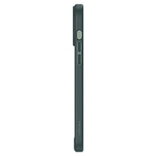 Заредете изображение във визуализатора на галерията – Spigen ULTRA HYBRID IPHONE 13 PRO MIDNIGHT GREEN - TopMag
