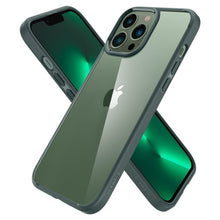 Заредете изображение във визуализатора на галерията – Spigen ULTRA HYBRID IPHONE 13 PRO MIDNIGHT GREEN - TopMag
