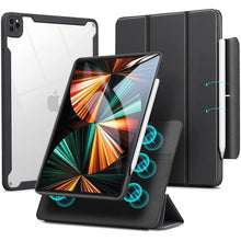 Заредете изображение във визуализатора на галерията – ESR REBOUND HYBRID IPAD PRO 12.9 2021 BLACK - TopMag
