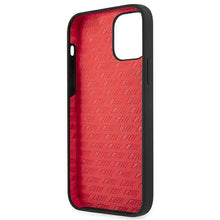 Заредете изображение във визуализатора на галерията – AMG AMHCP12MRGDBK iPhone 12/12 Pro czarny/black hardcase Silicone Two Tones - TopMag
