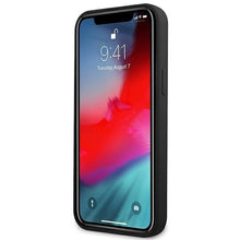 Заредете изображение във визуализатора на галерията – AMG AMHCP12MWGDBK iPhone 12/12 Pro szary/grey hardcase Silicone Two Tones - TopMag
