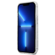 Заредете изображение във визуализатора на галерията – Guess GUHCP13LHSLEOK iPhone 13 Pro / 13 6,1" szary/grey hardcase Leopard - TopMag
