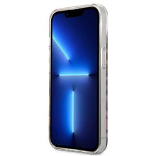 Заредете изображение във визуализатора на галерията – Guess GUHCP13SHSLEOP iPhone 13 mini 5,4" różowy/pink hardcase Leopard - TopMag
