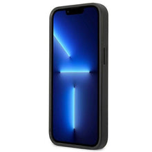 Заредете изображение във визуализатора на галерията – Karl Lagerfeld KLHCP13SPULMBK3 iPhone 13 mini 5,4" hardcase czarny/black Allover - TopMag
