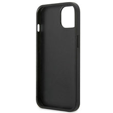 Заредете изображение във визуализатора на галерията – Karl Lagerfeld KLHCP13SPULMBK3 iPhone 13 mini 5,4" hardcase czarny/black Allover - TopMag
