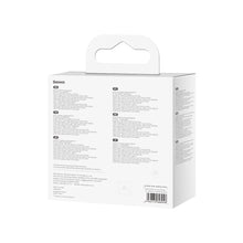 Заредете изображение във визуализатора на галерията – Baseus GaN5 Pro Fast Universal GaN USB Charger Type C / USB 100W PD3.0, QC4.0 +, AFC white (CCGP090201) - TopMag
