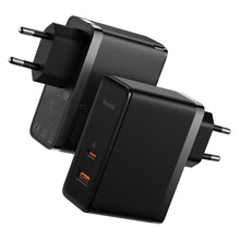Заредете изображение във визуализатора на галерията – Baseus GaN5 Pro Fast Universal GaN USB Charger Type C / USB 100W PD3.0, QC4.0 +, AFC white (CCGP090201) - TopMag

