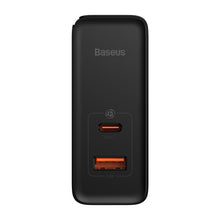 Заредете изображение във визуализатора на галерията – Baseus GaN5 Pro Fast Universal GaN USB Charger Type C / USB 100W PD3.0, QC4.0 +, AFC white (CCGP090201) - TopMag
