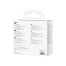 Заредете изображение във визуализатора на галерията – Baseus GaN5 Pro Fast Universal GaN USB Charger Type C / USB 100W PD3.0, QC4.0 +, AFC white (CCGP090202) - TopMag

