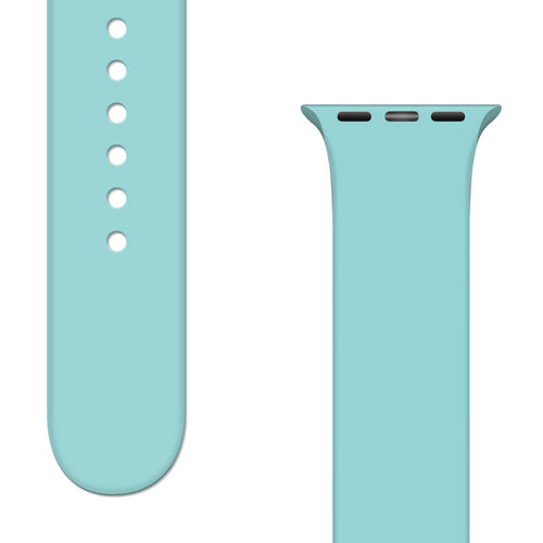 Silicone Strap APS Silicone Watch Band 8/7/6/5/4/3/2 / SE (41/40 / 38mm) Strap Watchband Mint - TopMag