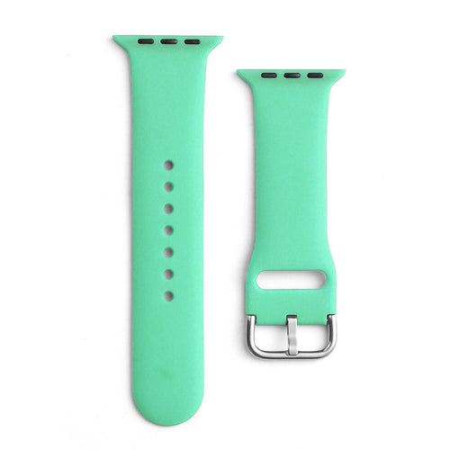 Silicone Strap APS Silicone Watch Band 8/7/6/5/4/3/2 / SE (41/40 / 38mm) Strap Watchband Mint - TopMag