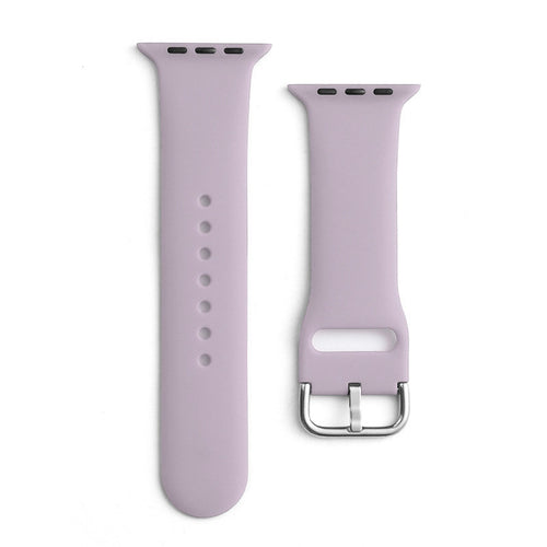 Silicone Strap APS Silicone Watch Band Ultra / 8/7/6/5/4/3/2 / SE (49/45/44 / 42mm) Strap Watchband Purple - TopMag
