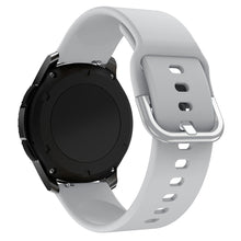 Заредете изображение във визуализатора на галерията – Silicone Strap TYS smart watch band universal 20mm gray - TopMag
