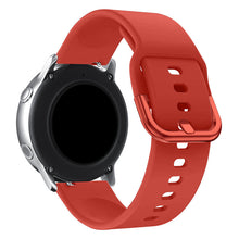 Заредете изображение във визуализатора на галерията – Silicone Strap TYS smart watch band universal 20mm red - TopMag
