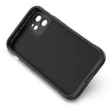 Заредете изображение във визуализатора на галерията – Magic Shield Case case for iPhone 12 flexible armored cover black - TopMag
