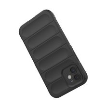 Заредете изображение във визуализатора на галерията – Magic Shield Case case for iPhone 12 flexible armored cover black - TopMag
