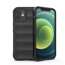 Заредете изображение във визуализатора на галерията – Magic Shield Case case for iPhone 12 flexible armored cover black - TopMag
