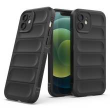 Заредете изображение във визуализатора на галерията – Magic Shield Case case for iPhone 12 flexible armored cover black - TopMag
