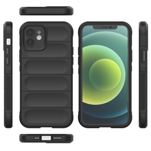 Заредете изображение във визуализатора на галерията – Magic Shield Case case for iPhone 12 flexible armored cover black - TopMag
