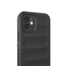 Заредете изображение във визуализатора на галерията – Magic Shield Case case for iPhone 12 flexible armored cover black - TopMag
