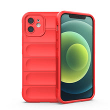 Заредете изображение във визуализатора на галерията – Magic Shield Case case for iPhone 12 flexible armored cover red - TopMag
