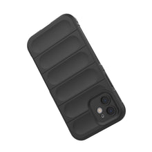 Заредете изображение във визуализатора на галерията – Magic Shield Case case for iPhone 12 flexible armored case dark blue - TopMag
