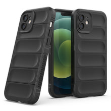 Заредете изображение във визуализатора на галерията – Magic Shield Case case for iPhone 12 flexible armored case dark blue - TopMag
