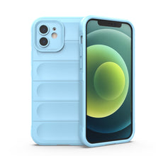 Заредете изображение във визуализатора на галерията – Magic Shield Case case for iPhone 12 flexible armored case light blue - TopMag

