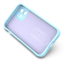 Заредете изображение във визуализатора на галерията – Magic Shield Case case for iPhone 12 flexible armored case light blue - TopMag

