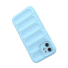 Заредете изображение във визуализатора на галерията – Magic Shield Case case for iPhone 12 flexible armored case light blue - TopMag
