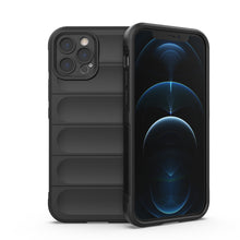 Заредете изображение във визуализатора на галерията – Magic Shield Case case for iPhone 12 Pro flexible armored cover black - TopMag
