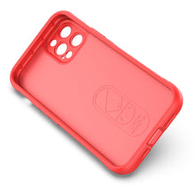 Заредете изображение във визуализатора на галерията – Magic Shield Case case for iPhone 12 Pro flexible armored cover red - TopMag
