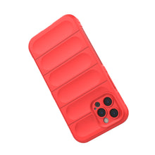Заредете изображение във визуализатора на галерията – Magic Shield Case case for iPhone 12 Pro flexible armored cover red - TopMag
