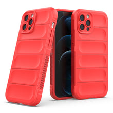 Заредете изображение във визуализатора на галерията – Magic Shield Case case for iPhone 12 Pro flexible armored cover red - TopMag
