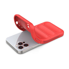 Заредете изображение във визуализатора на галерията – Magic Shield Case case for iPhone 12 Pro flexible armored cover red - TopMag
