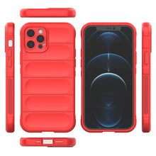 Заредете изображение във визуализатора на галерията – Magic Shield Case case for iPhone 12 Pro flexible armored cover red - TopMag
