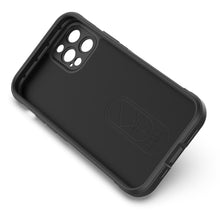 Заредете изображение във визуализатора на галерията – Magic Shield Case case for iPhone 12 Pro flexible armored case dark blue - TopMag

