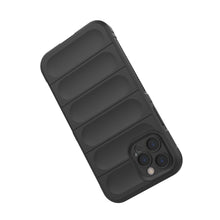 Заредете изображение във визуализатора на галерията – Magic Shield Case case for iPhone 12 Pro flexible armored case dark blue - TopMag
