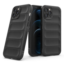 Заредете изображение във визуализатора на галерията – Magic Shield Case case for iPhone 12 Pro flexible armored case dark blue - TopMag
